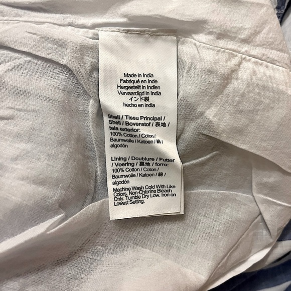 J CREW Striped Midi Dress - Picture 6 of 7